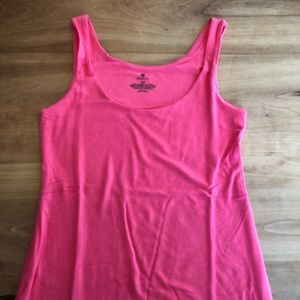 Pink Micro Modal Tank Top XXS NWOT